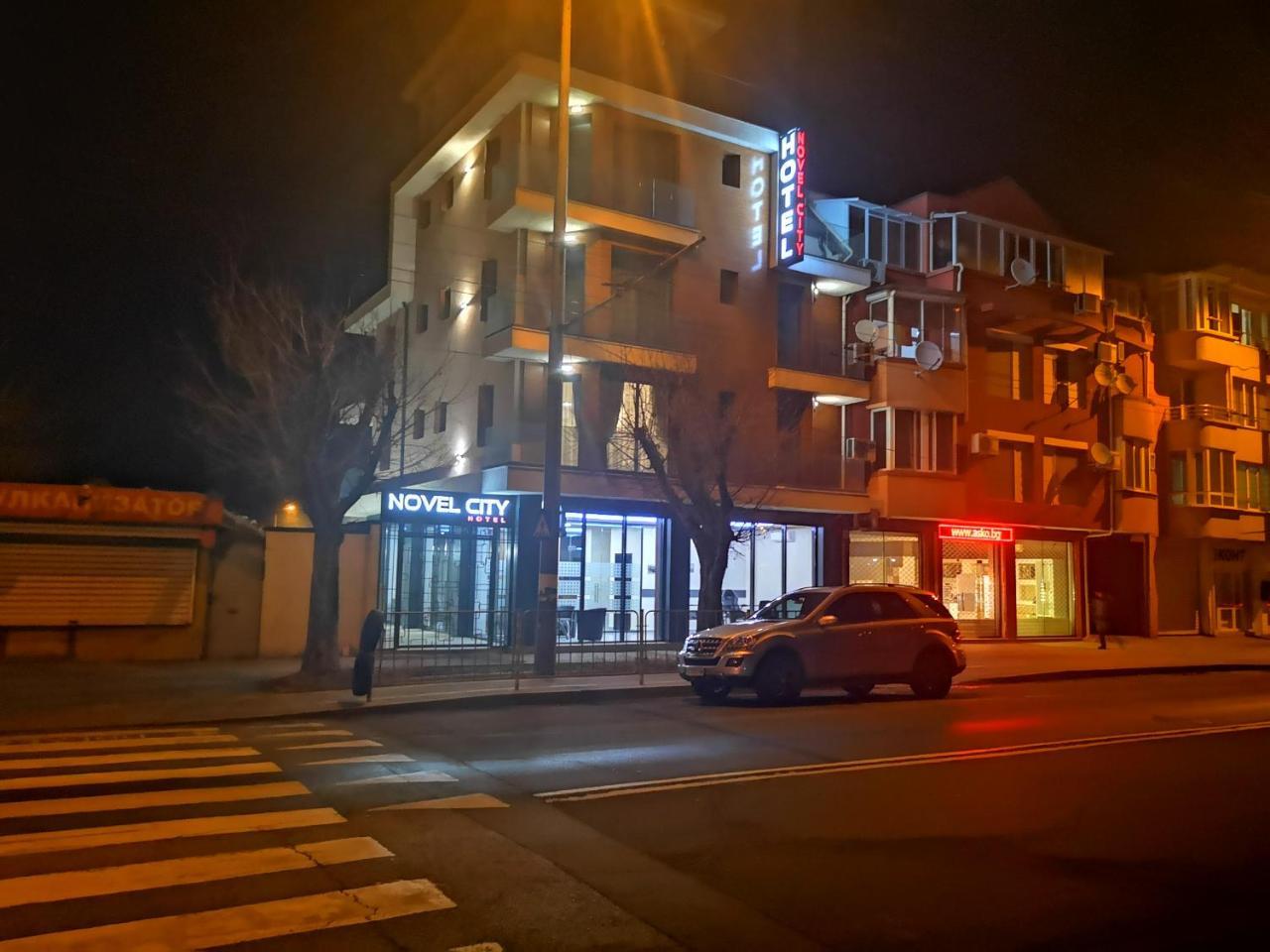 Family Hotel Novel City Burgas Exterior photo